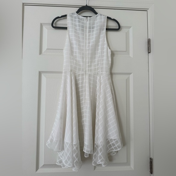NWT Do + Be White Mini Dress - Picture 2 of 3
